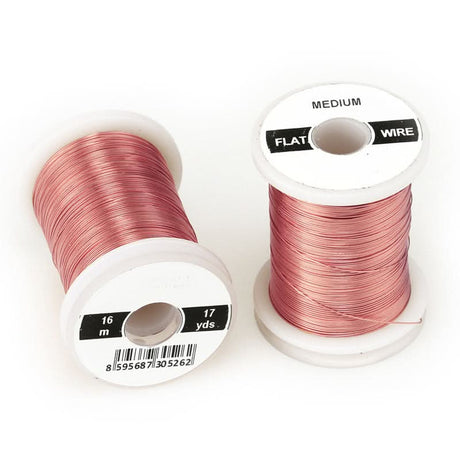 Filo di rame colorato piatto - medium - Go - Fish