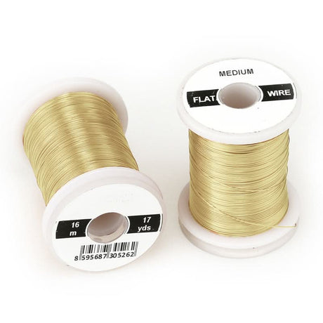 Filo di rame colorato piatto - medium - Go - Fish