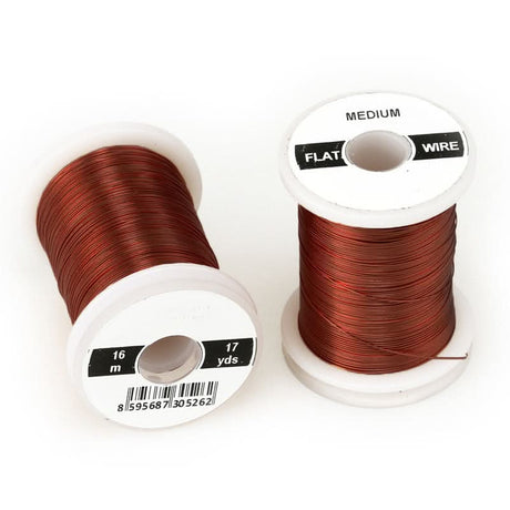 Filo di rame colorato piatto - medium - Go - Fish