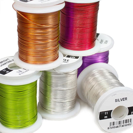 Filo di rame colorato piatto - medium - Go - Fish