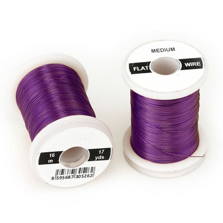 Filo di rame colorato piatto - medium - Go - Fish