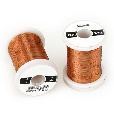 Filo di rame colorato piatto - medium - Go - Fish