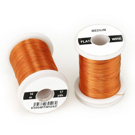 Filo di rame colorato piatto - medium - Go - Fish