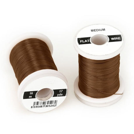 Filo di rame colorato piatto - medium - Go - Fish