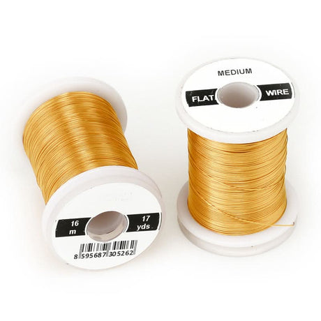 Filo di rame colorato piatto - medium - Go - Fish