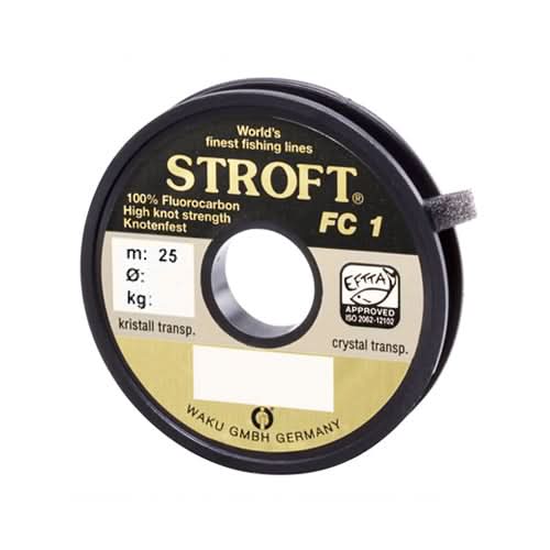 Filo STROFT FC1 100% Fluorocarbon - Go - Fish