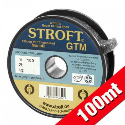 Filo STROFT GTM 100mt - Go - Fish