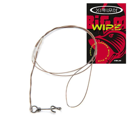 Finale acciaio Vision Big Mama Wire - Go - Fish