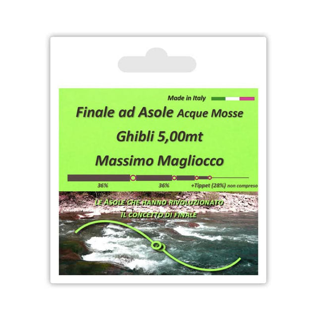 Finale ad asole per acque mosse by Massimo Magliocco - Go - Fish