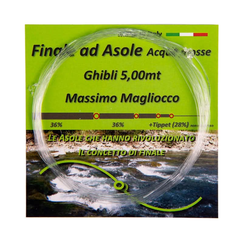 Finale ad asole per acque mosse by Massimo Magliocco - Go - Fish