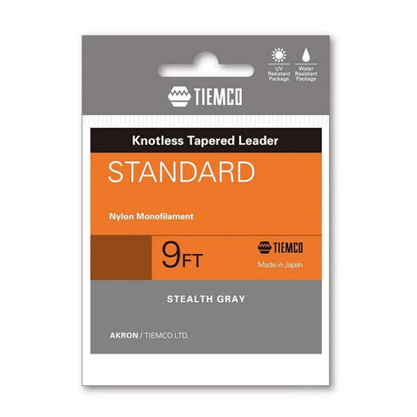 Finale conico Akron Standard Tiemco 9 piedi - Go - Fish