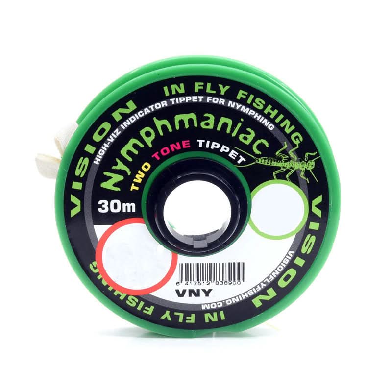 Finale da ninfa Vision Nymphmaniac Two Tone - Go - Fish