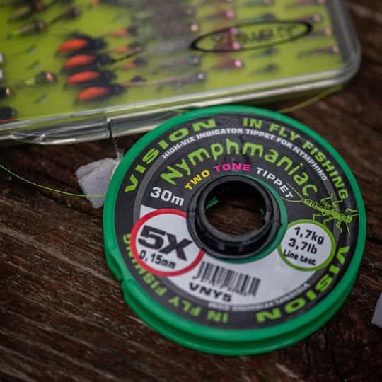 Finale da ninfa Vision Nymphmaniac Two Tone - Go - Fish