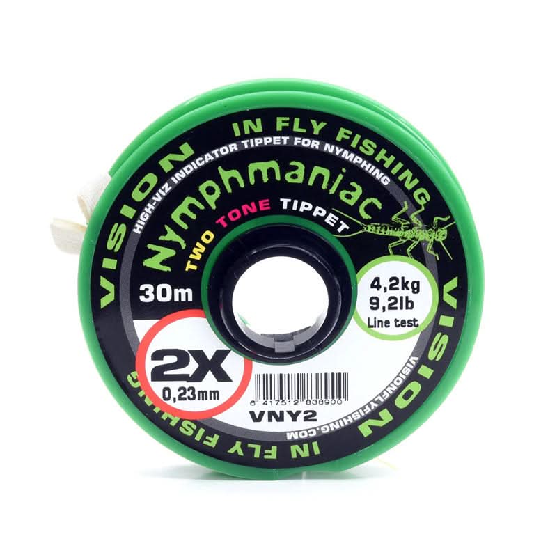 Finale da ninfa Vision Nymphmaniac Two Tone - Go - Fish