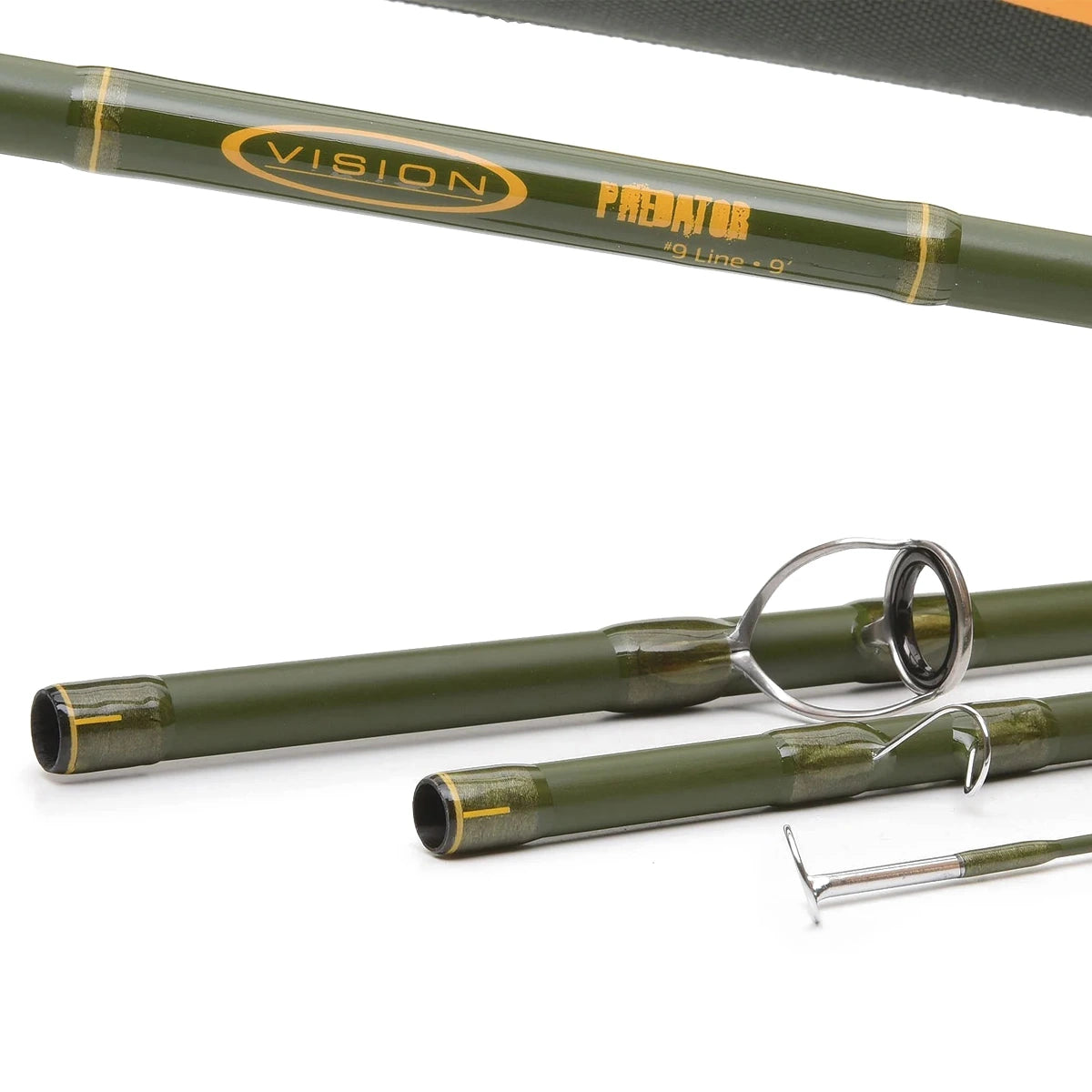 Kit pesca mosca luccio Vision Predator