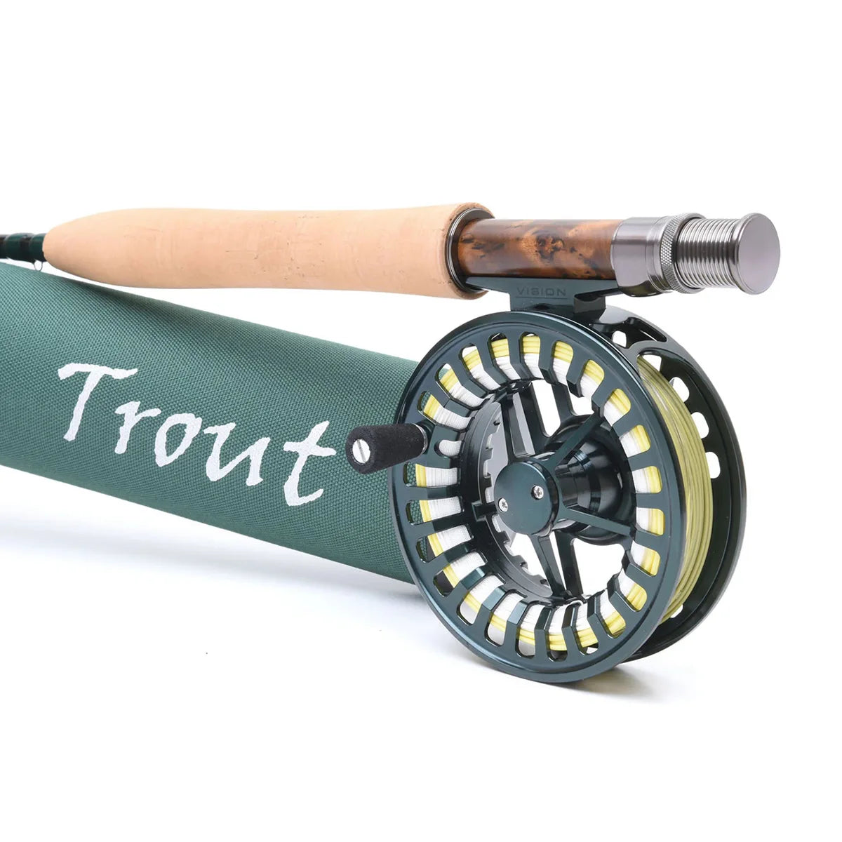 Vision Trout Kit pesca mosca trota