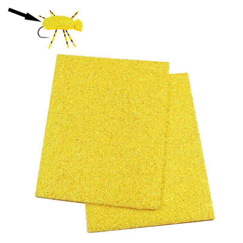 Fly Foam Glitter 2mm - Go - Fish