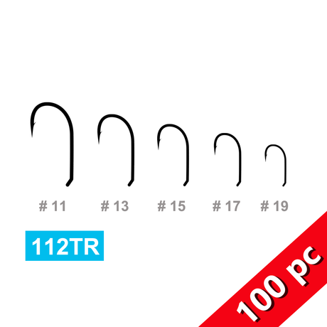 Tiemco 112TR 100 pezzi