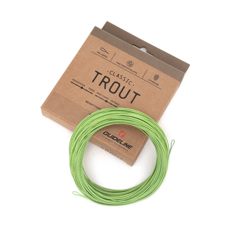 Guideline Classic Trout WF Sink 3 coda di topo affondante