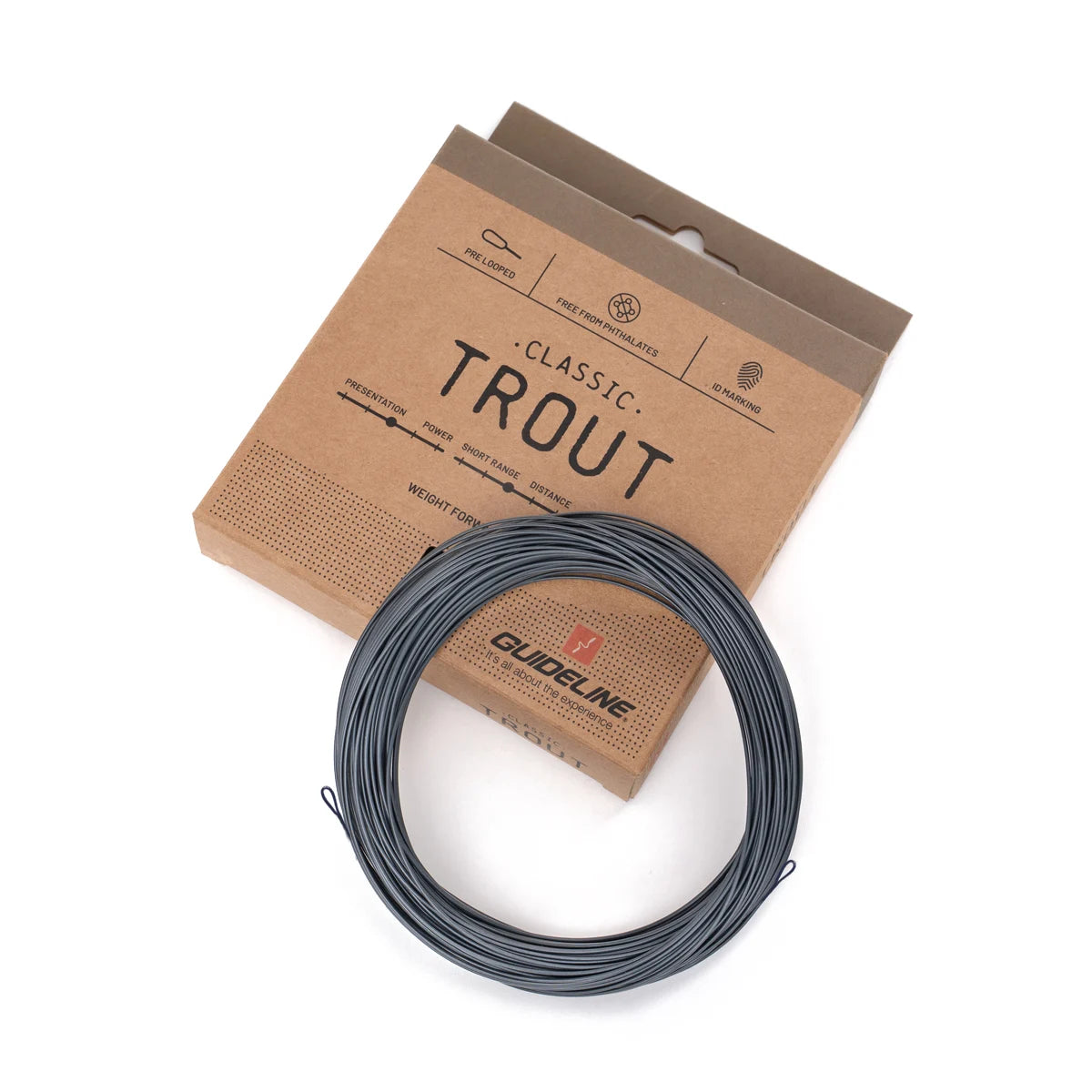 Guideline Classic Trout WF Sink 5 coda di topo affondante