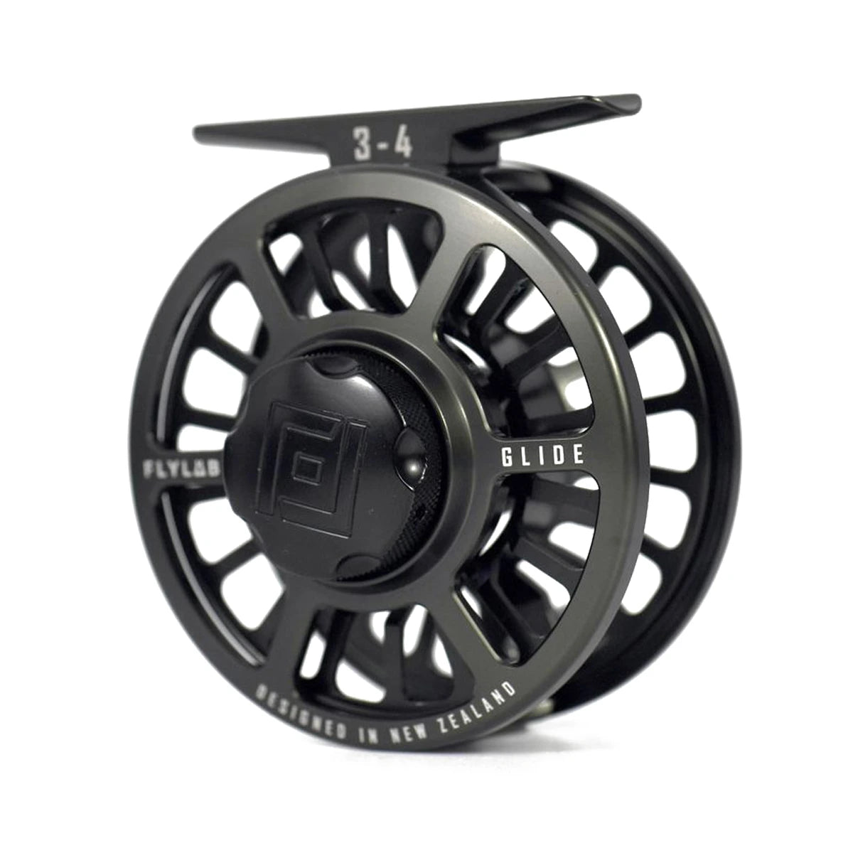 Mulinello da mosca FlyLab Glide #3/4 gunsmoke