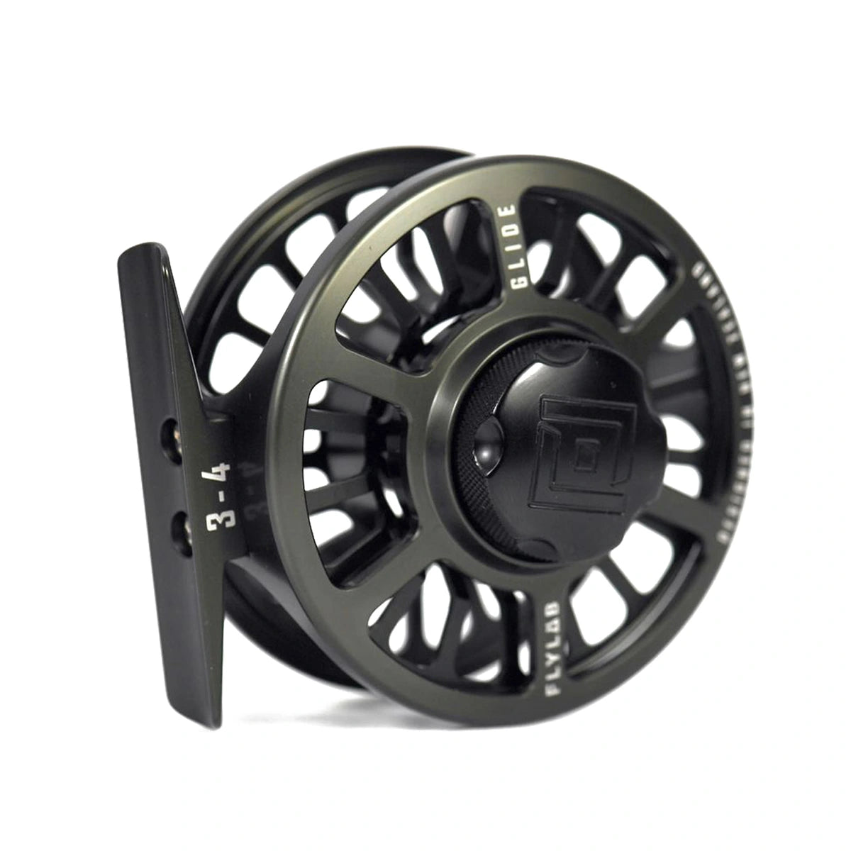 Mulinello da mosca FlyLab Glide #3/4 gunsmoke