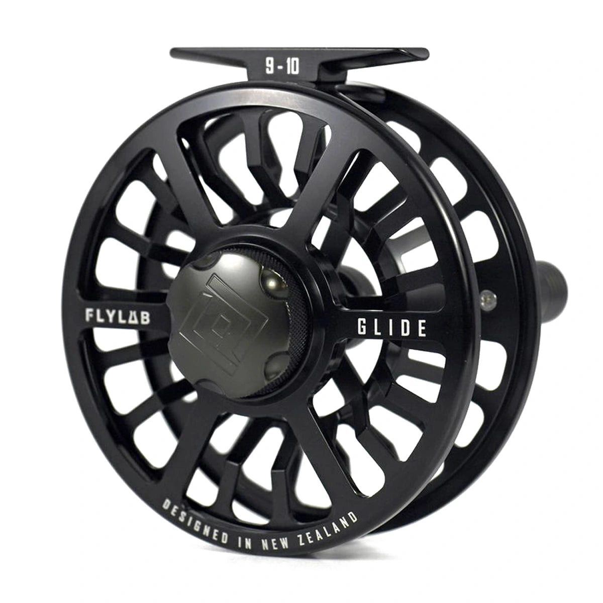 Fly Lab Glide #9/10 Black mulinello mosca