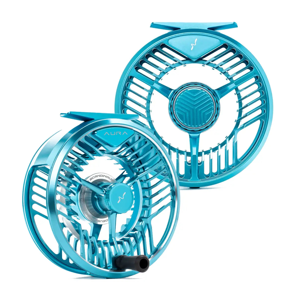 Saltwater Fly Reel Guideline Aura Blue
