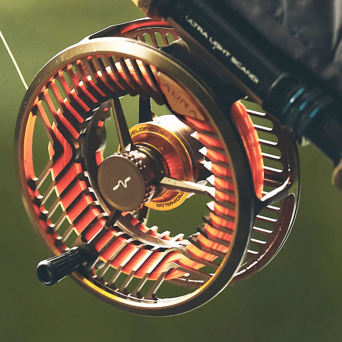 Mulinello pesca mosca Guideline Aura Bronze