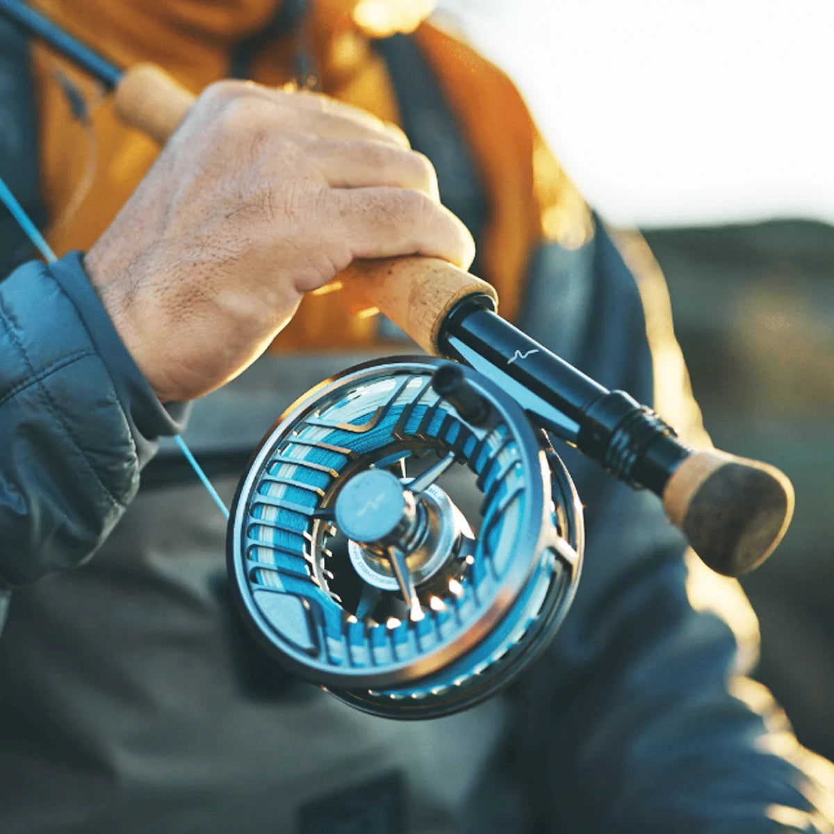 Guideline Aura Titan mulinello da mosca