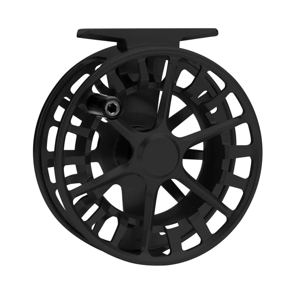 Mulinello mosca Lamson Guru Blackout fronte