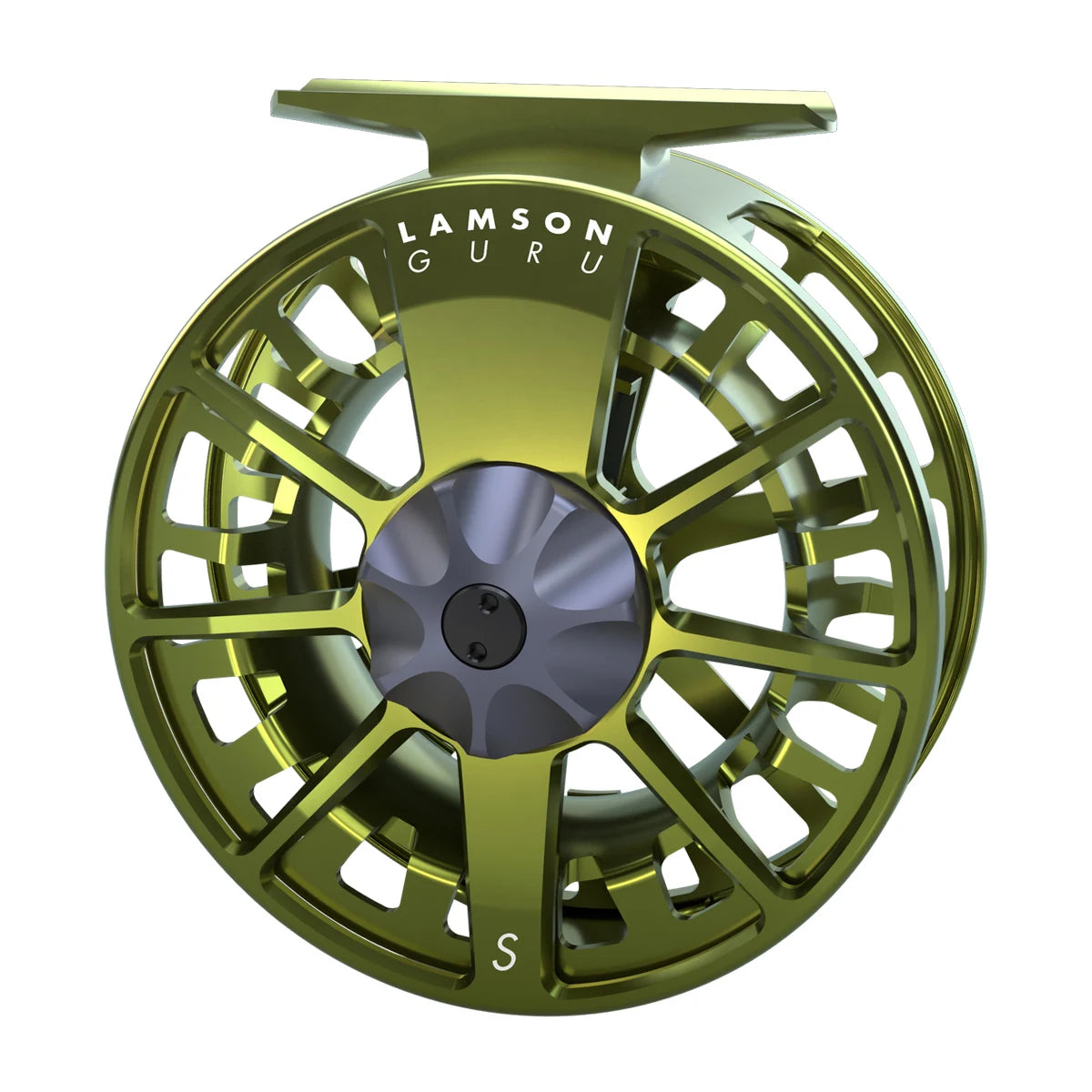 Mulinello da mosca Lamson Guru Olive green