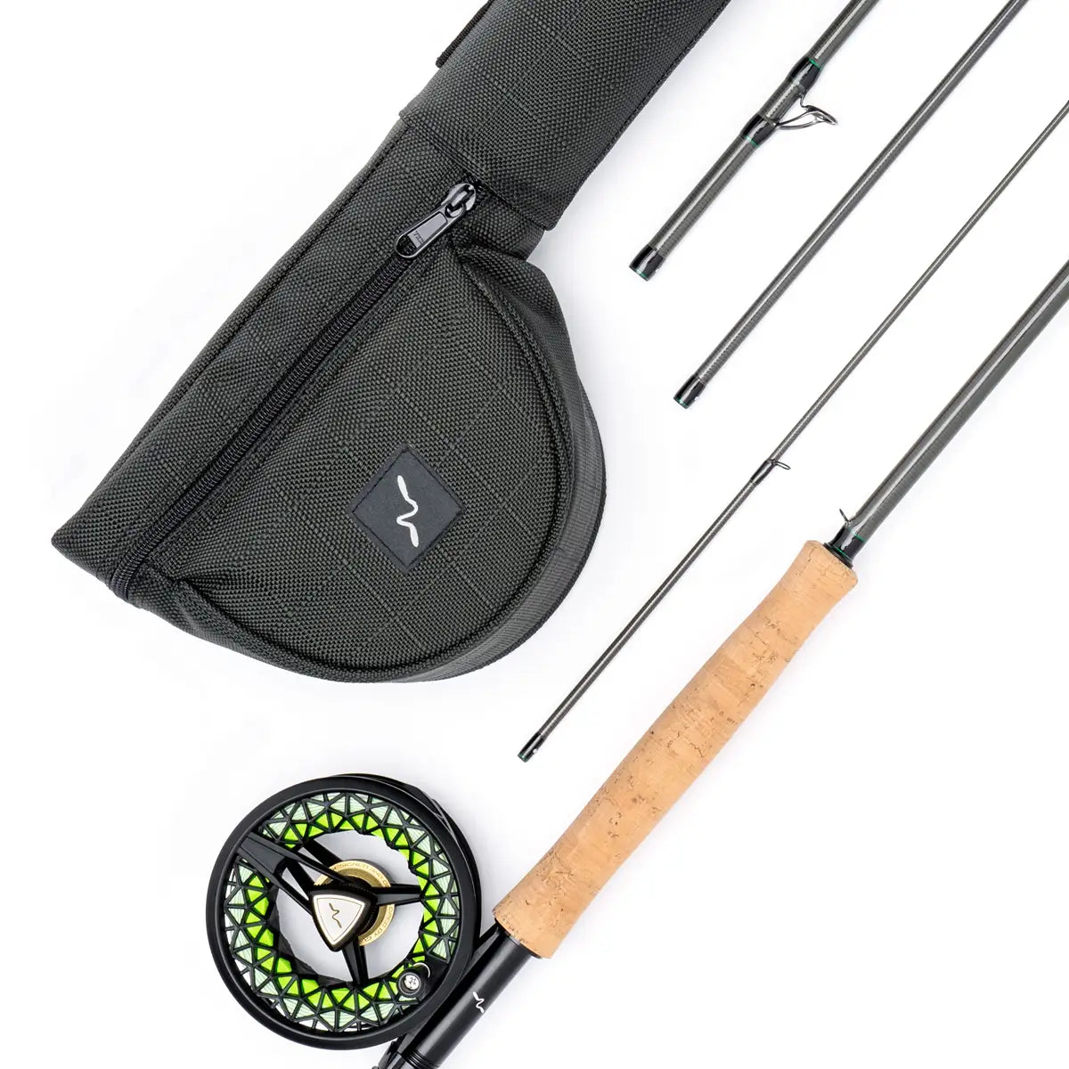 Kit pesca mosca Guideline Embrace