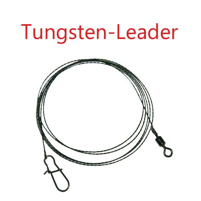 GF Finale in tungsteno per luccio - Go - Fish