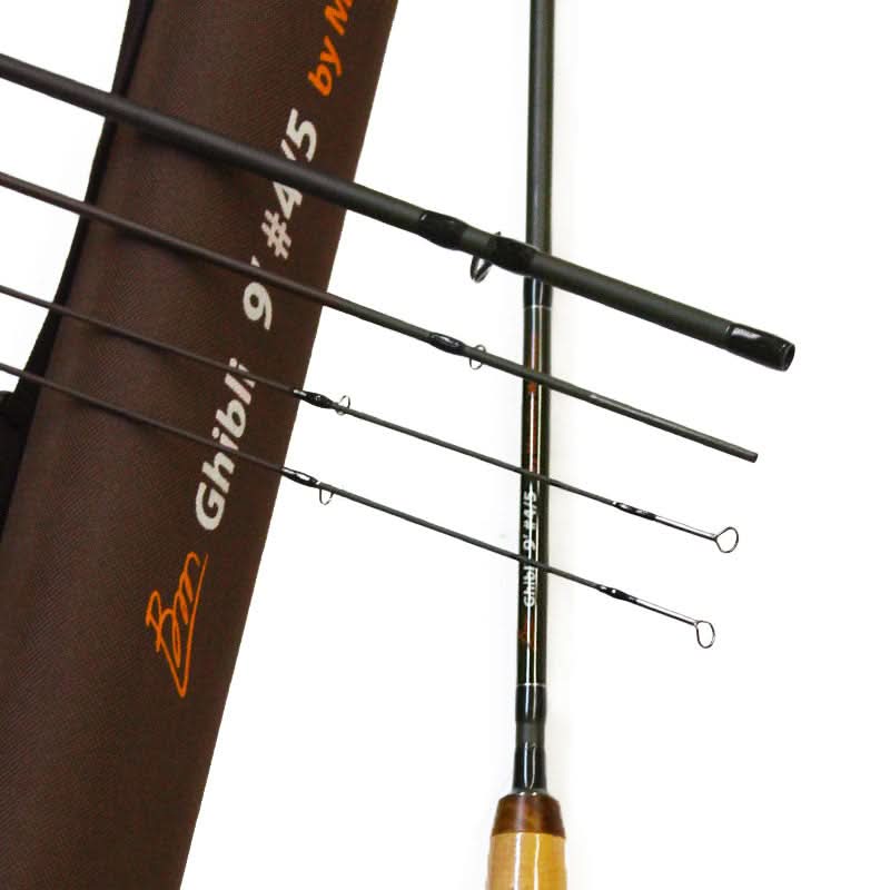 Ghibli 9`0" 4/5 by Massimo Magliocco canna da mosca - Go - Fish