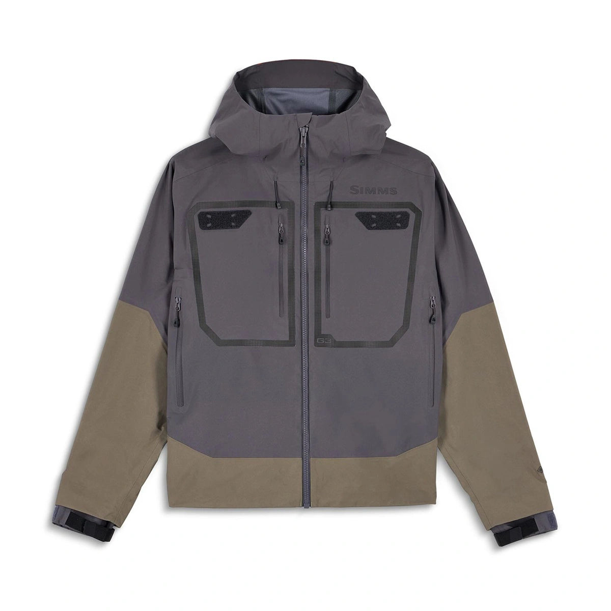 Giacca da wading Simms G3 Guide Elkhorn