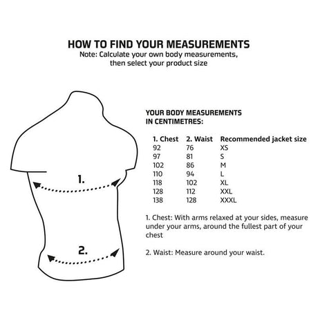 Giacca da wading Vision Pupa - Go - Fish