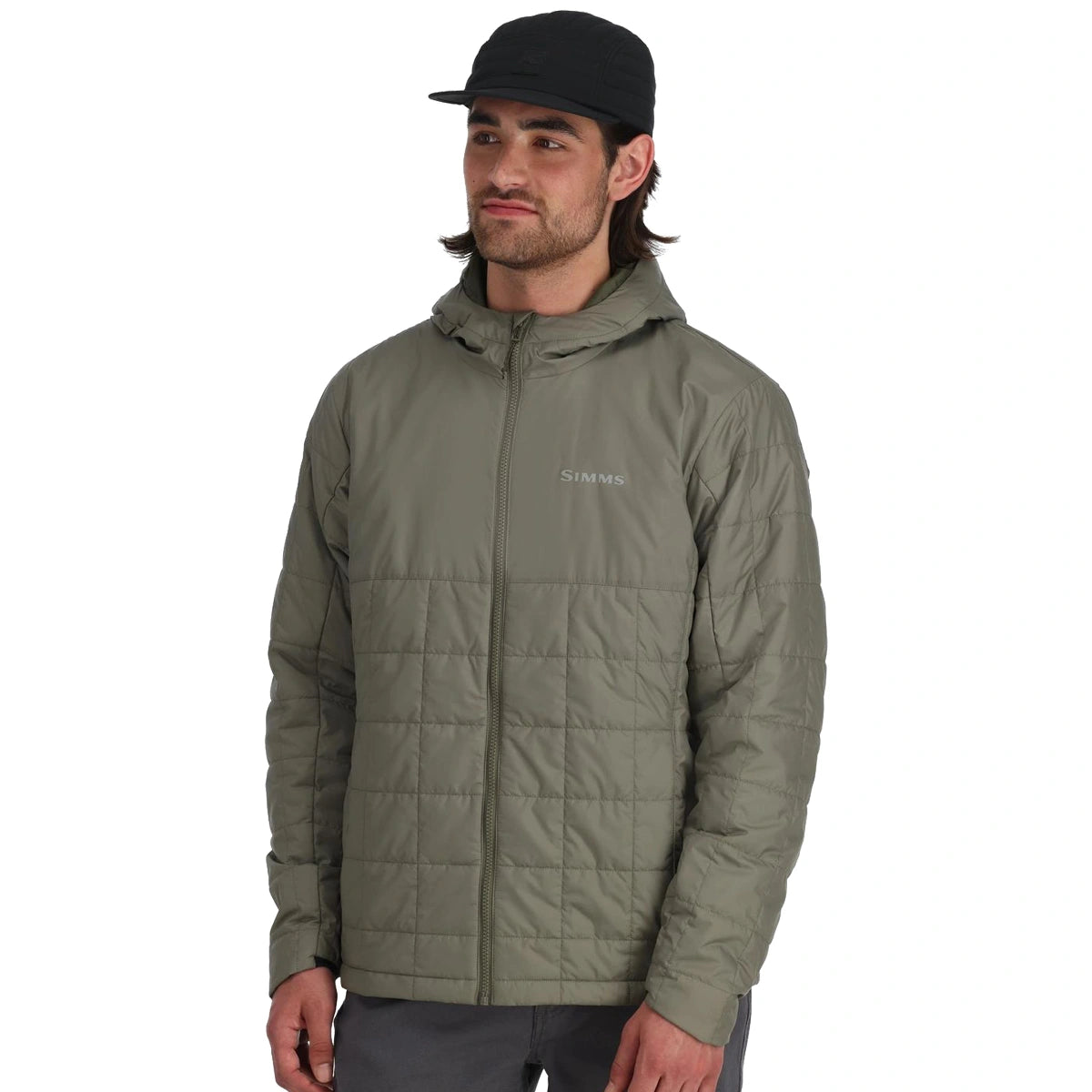 Giacca Simms Fall Run Hoody Smokey Olive