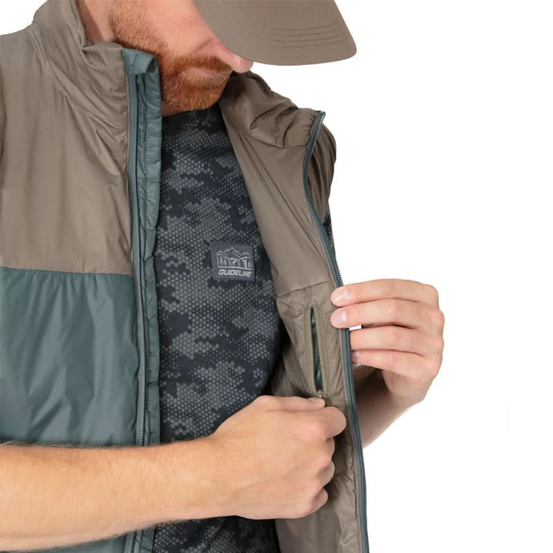 Gilet Guideline Loft - Impermeabile - Go - Fish