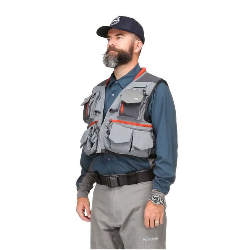 Gilet Simms Guide Vest - Go - Fish