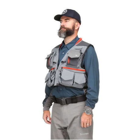 Gilet Simms Guide Vest - Go - Fish