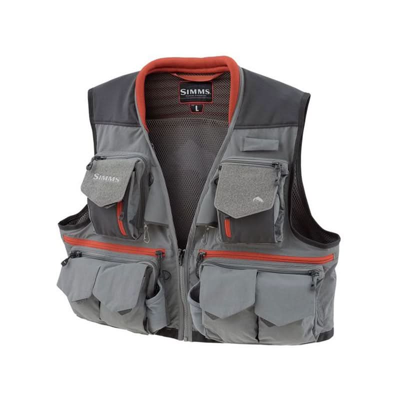Gilet Simms Guide Vest - Go - Fish