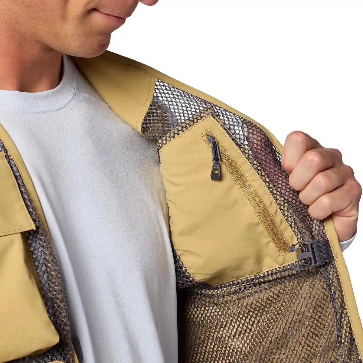 Simms Tributary Vest Bistre Fliegenweste