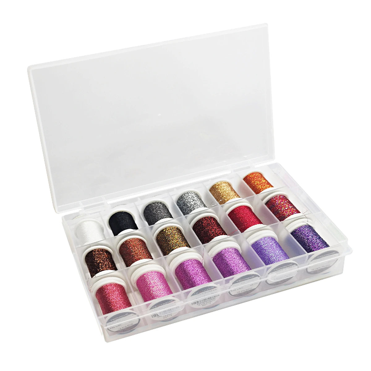 Bindefaden Glitter Thread