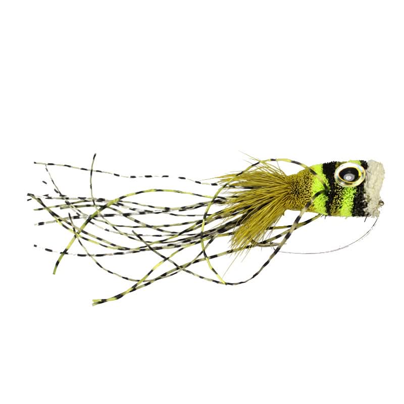 Goodale`s Popper - Green Black - Go - Fish