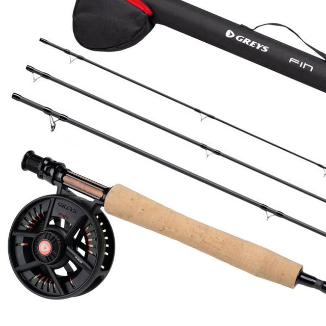 Greys Fin Kit Pesca Mosca - Go - Fish