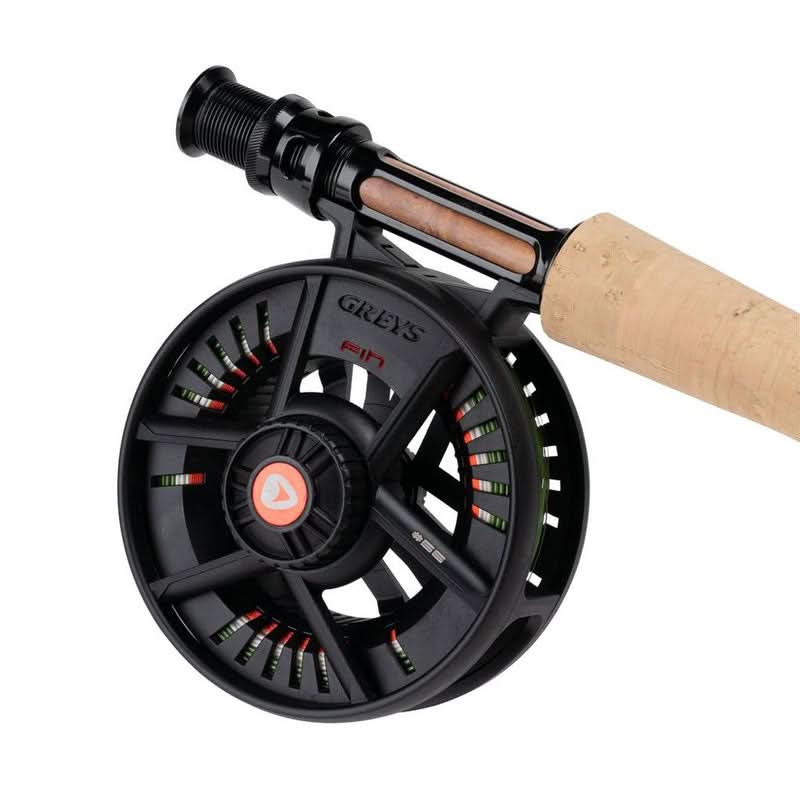 Greys Fin Kit Pesca Mosca - Go - Fish