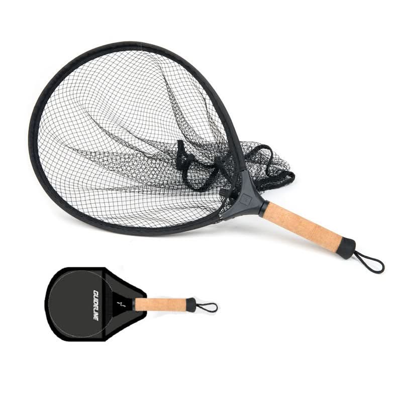 Guadino Guideline Easy Fold Net II - Go - Fish