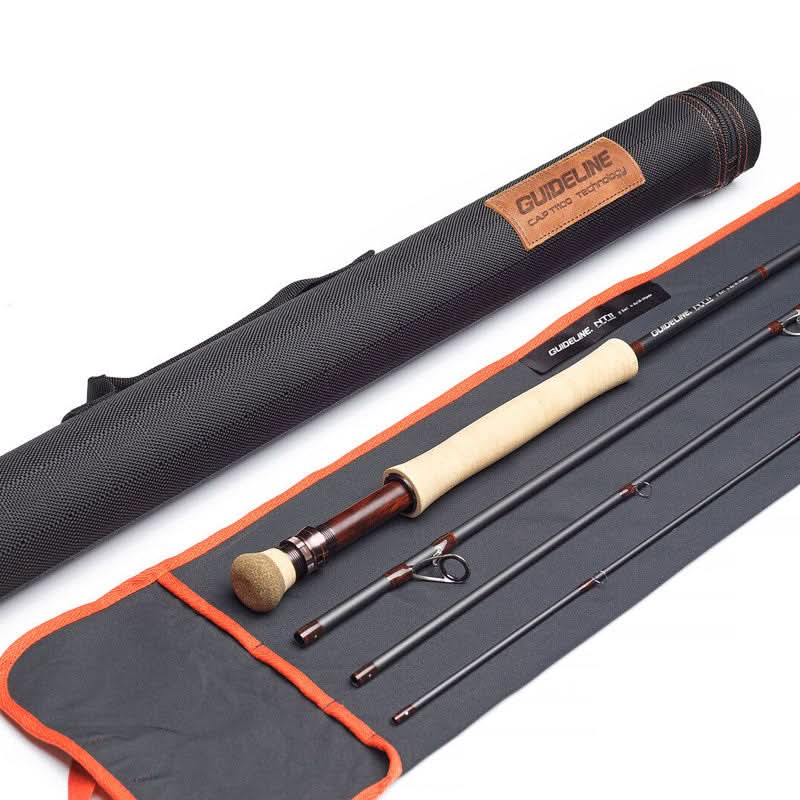 Guideline NT11 Trout Series canna mosca a una mano - Go - Fish