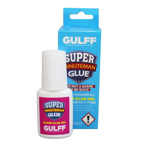 GULFF Minuteman Super Colla Gel - Go - Fish